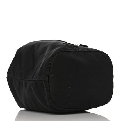 Prada Nylon Vela Drawstring Pouch Black 4 of 9