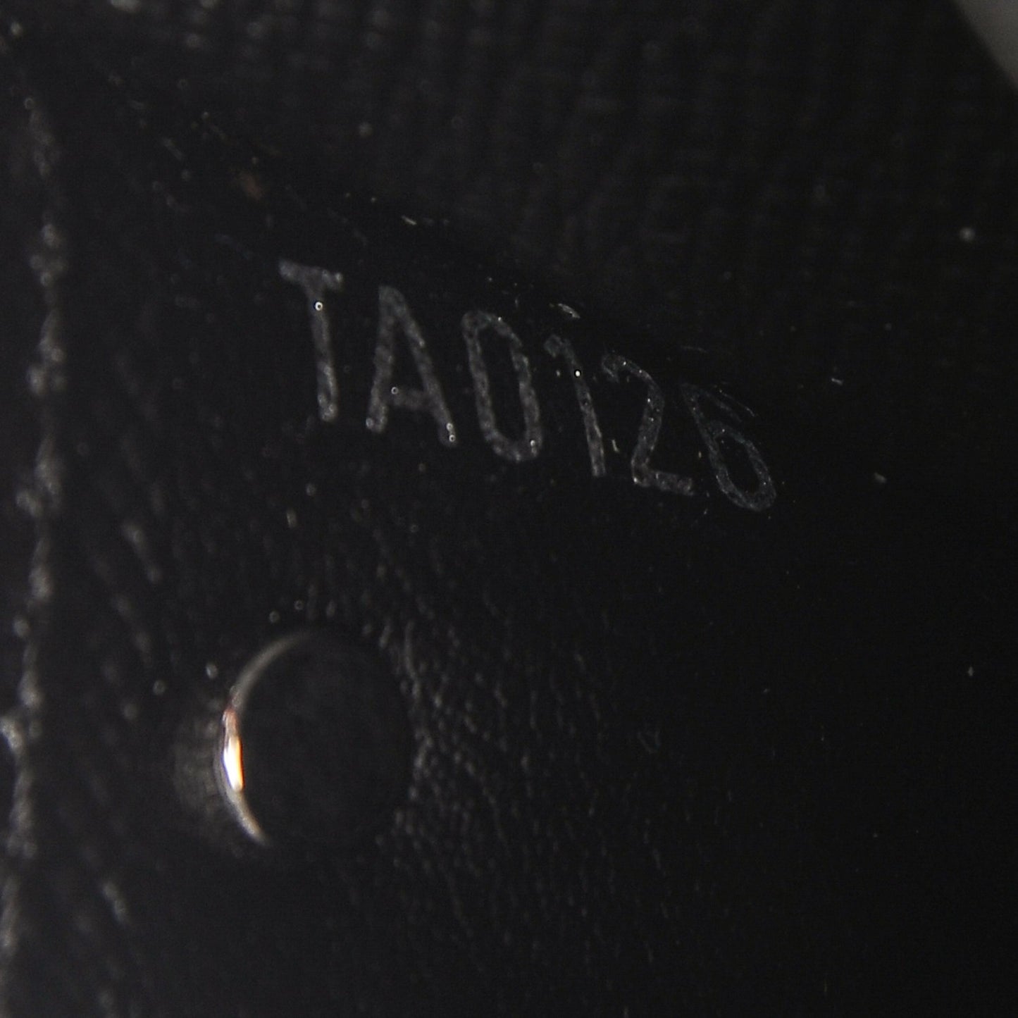 Epi Key Pouch Noir