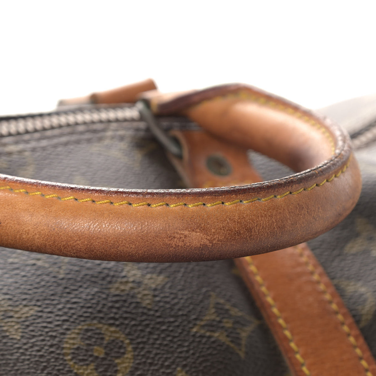 Louis Vuitton Monogram Keepall Bandouliere 50 19 of 19