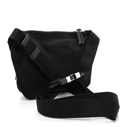 Prada Re-Nylon Saffiano Belt Bag Black 3 of 11