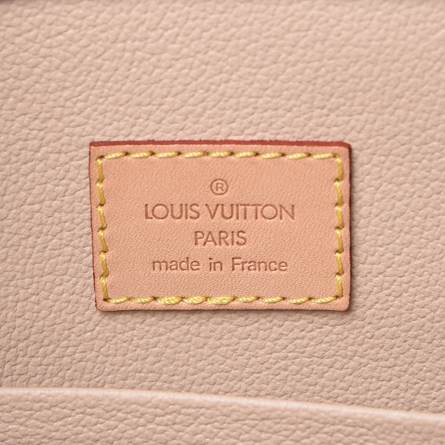 Monogram Sac Plat