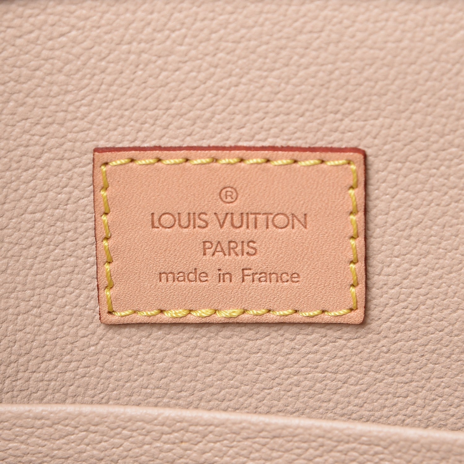 Louis Vuitton Monogram Sac Plat 6 of 7