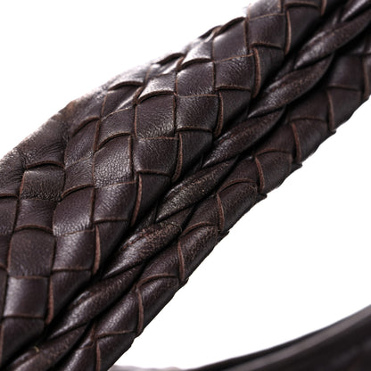 Bottega Veneta Nappa Intrecciato Large Veneta Hobo Ebano 19 of 20
