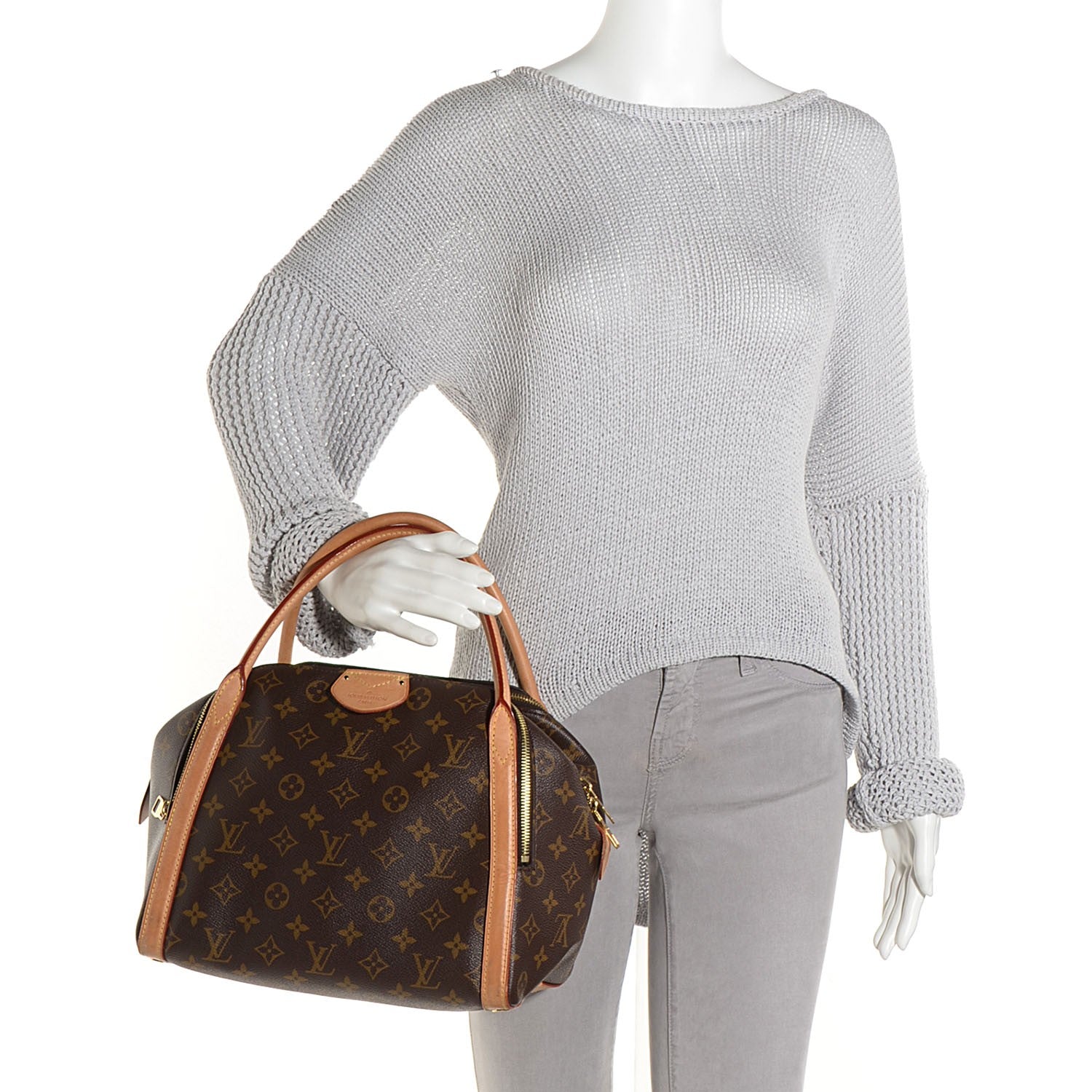 Louis Vuitton Monogram Marais MM 2 of 8