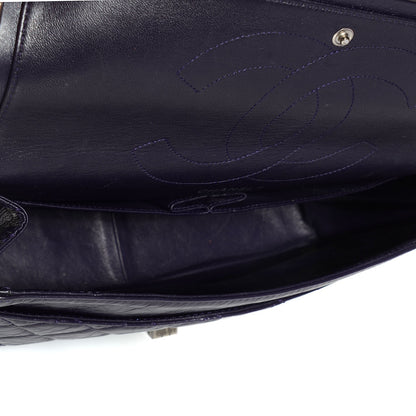 Chanel Aged Calfskin 2.55 Reissue 227 Flap Dark Purple 5 of 8