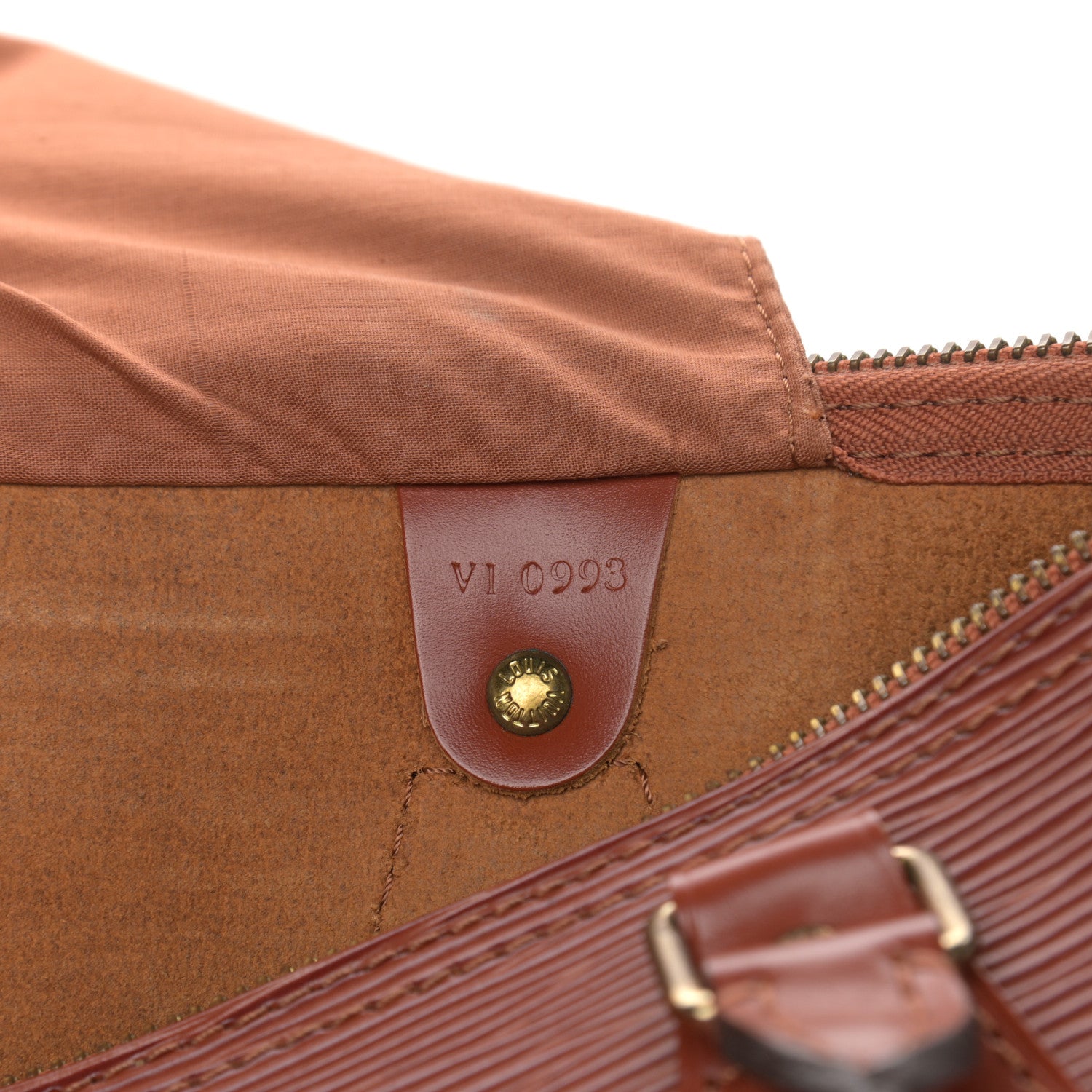 Louis Vuitton Epi Speedy 30 Kenyan Fawn 7 of 14