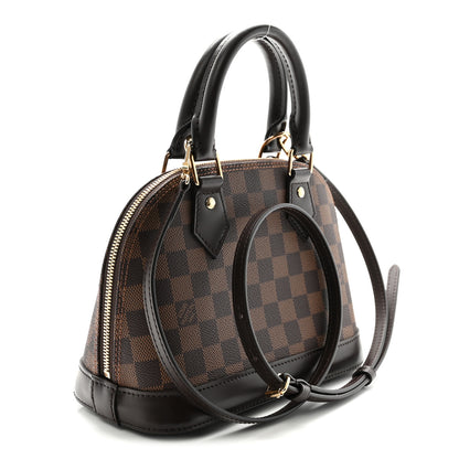 Louis Vuitton Damier Ebene Alma BB 3 of 10