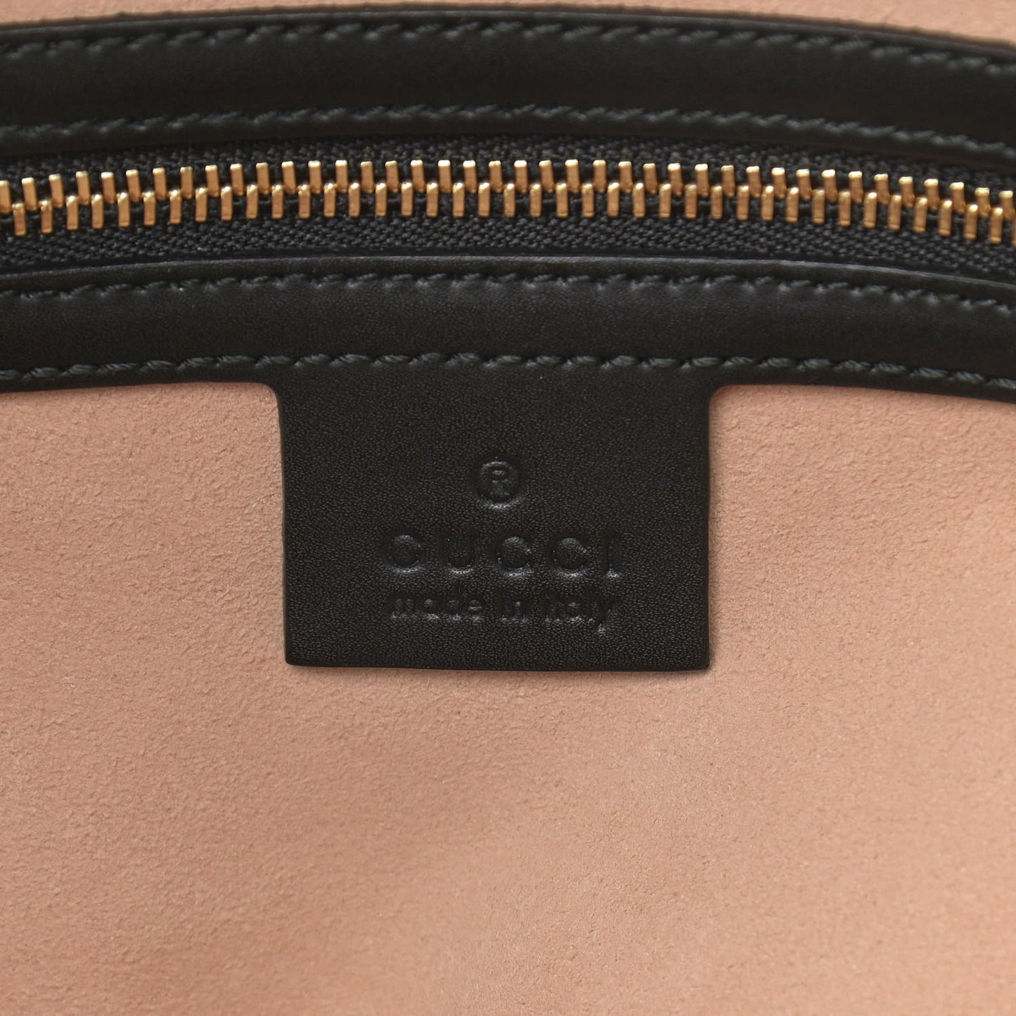 Soft GG Supreme Monogram Bees Medium Crossbody Tote Beige Oro Black
