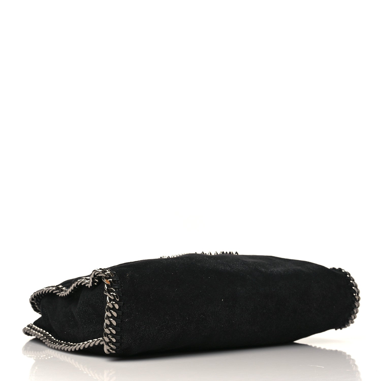 Stella McCartney Shaggy Deer Studded Small Star Falabella Tote Black 3 of 8