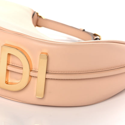 Fendi Vitello Grace Matte Small Fendigraphy Hobo Bag Light Rose 6 of 10