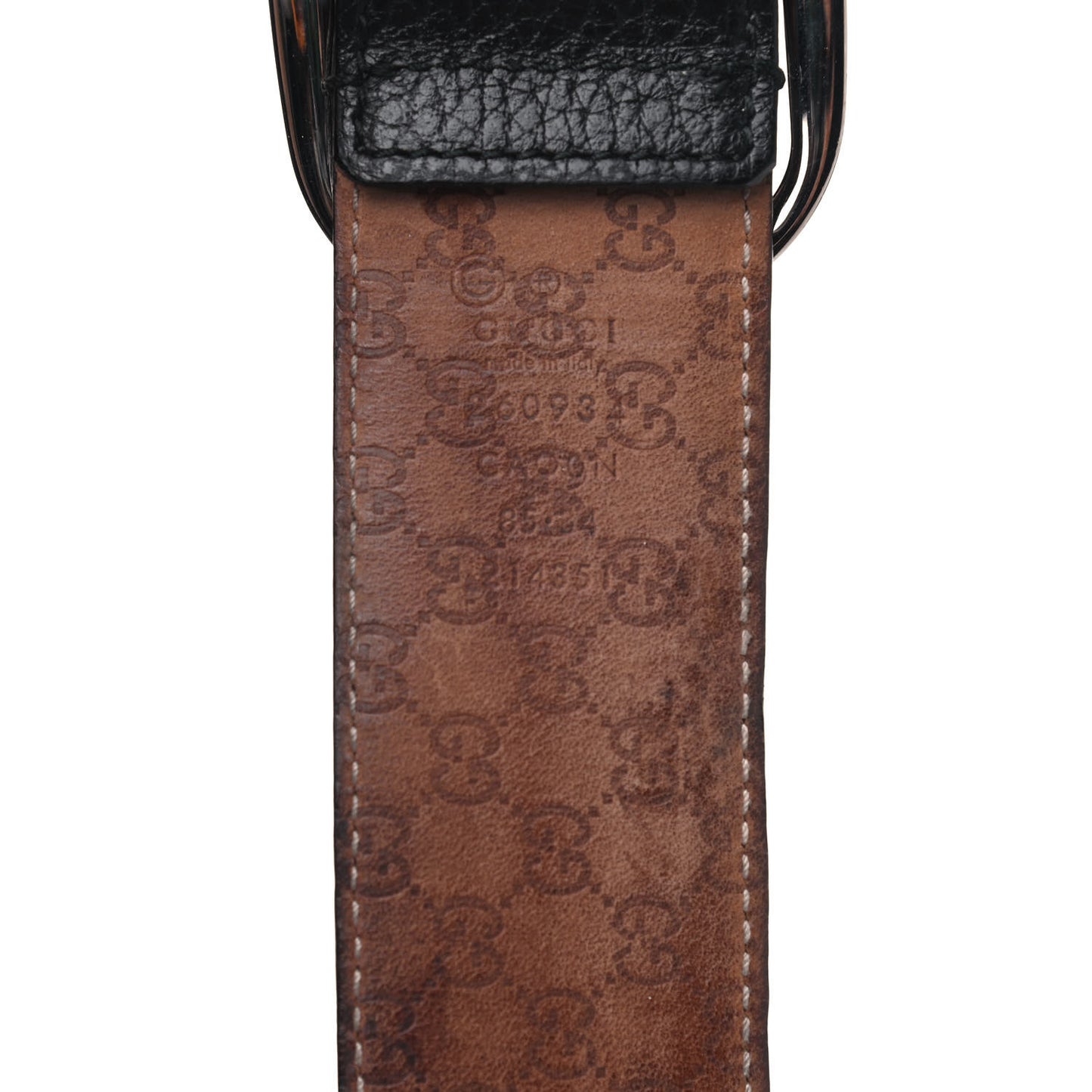 Calfskin Belt 85 34 Black