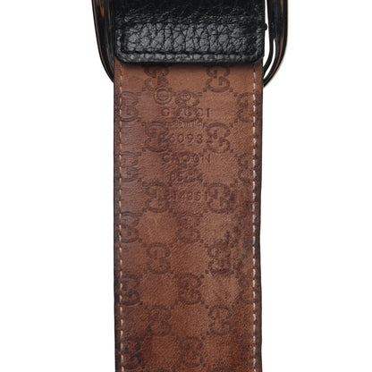 Gucci Calfskin Belt 85 34 Black 7 of 7