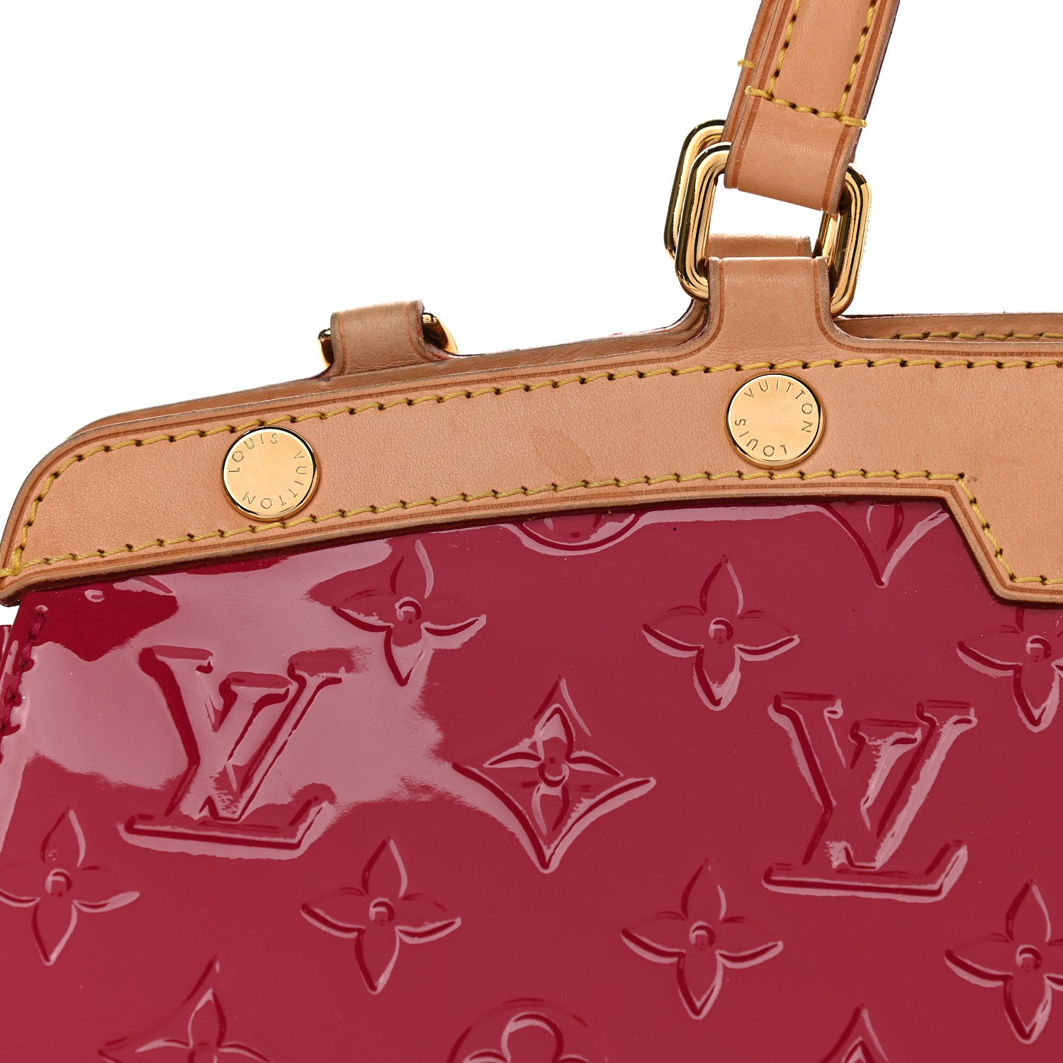 Louis Vuitton Vernis Brea MM Rose Indien 11 of 15