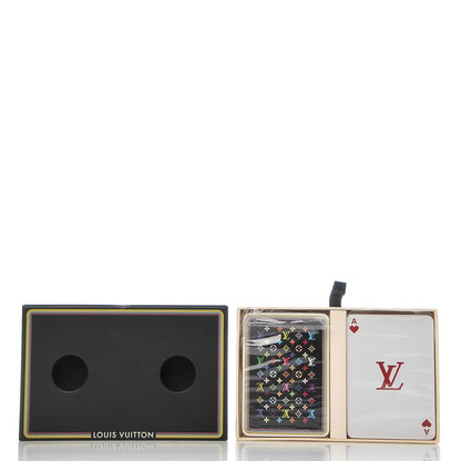 Louis Vuitton Monogram Multicolor Playing Cards Set of 2 5 of 5
