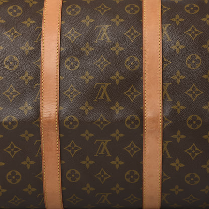 Louis Vuitton Monogram Keepall 55 9 of 13