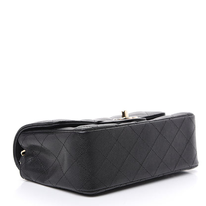 Chanel Caviar Quilted Mini Rectangular Flap Black 3 of 10
