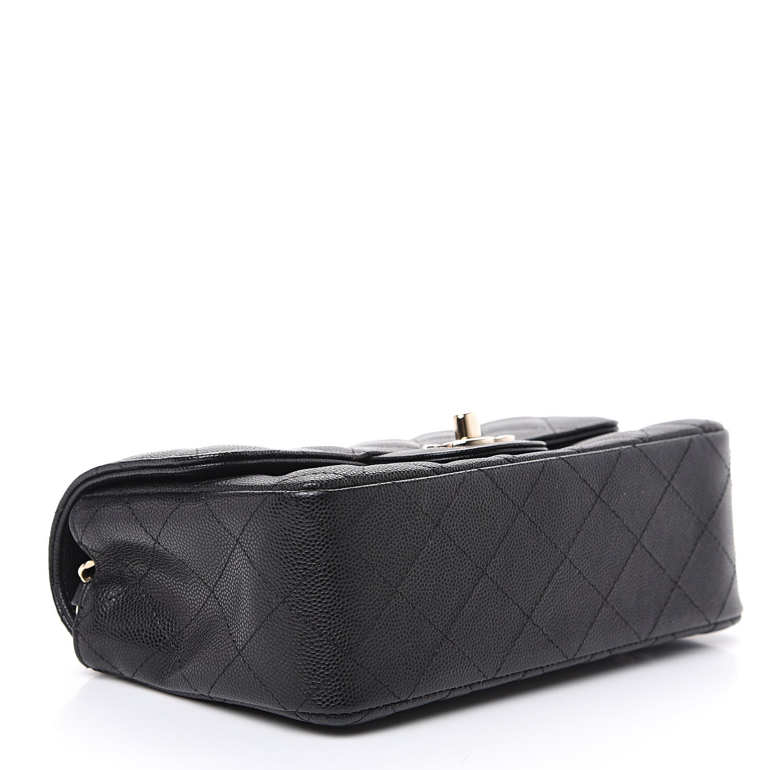Chanel Caviar Quilted Mini Rectangular Flap Black 3 of 10