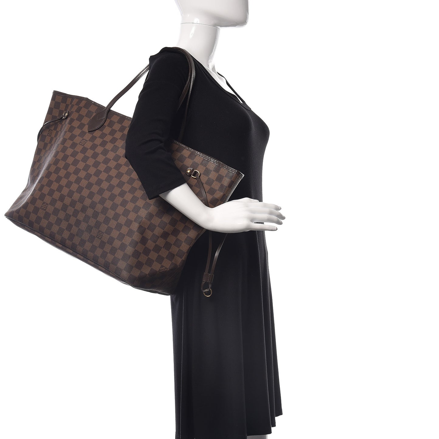 Damier Ebene Neverfull GM