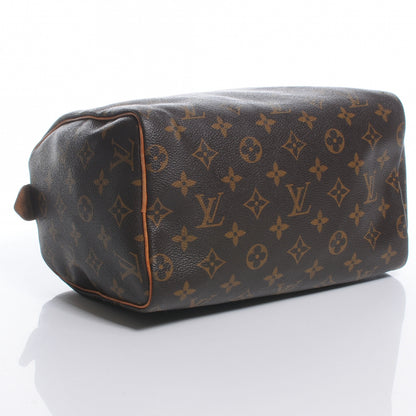 Louis Vuitton Monogram Speedy 25 4 of 9