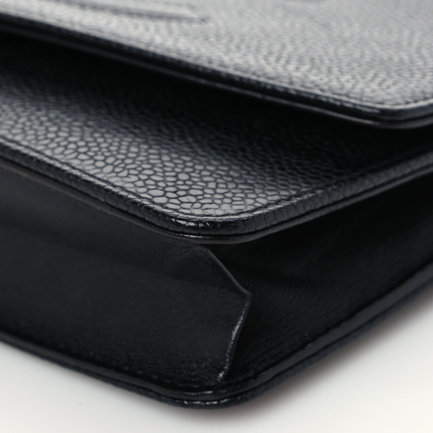 Caviar Timeless CC Wallet On Chain WOC Black