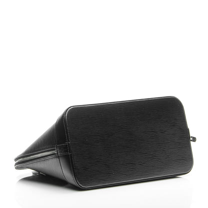 Louis Vuitton Epi Alma PM Black 4 of 6