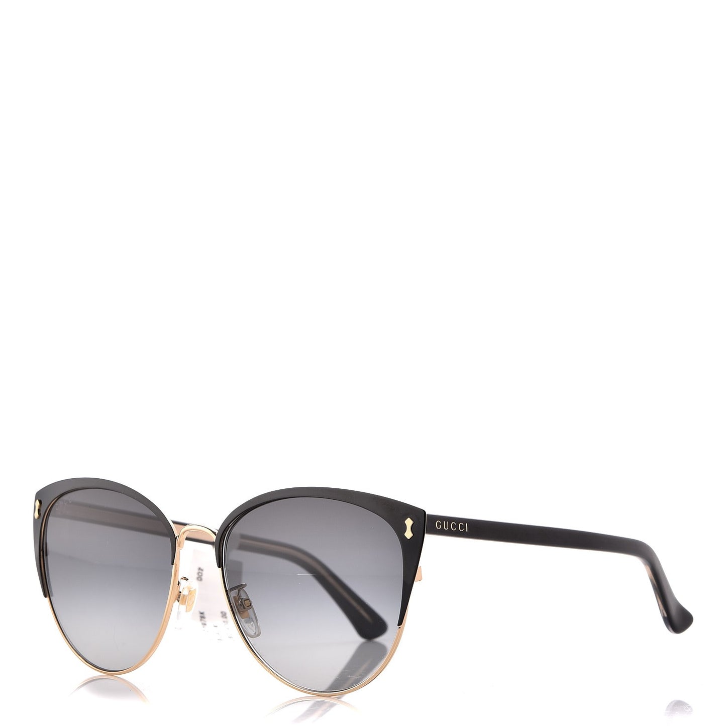 Cat Eye Sunglasses GG0197SK Black