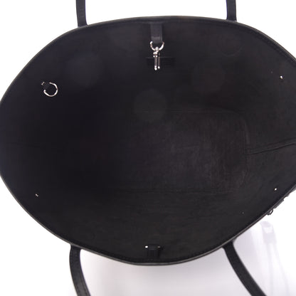Louis Vuitton Epi Neverfull MM Black 6 of 12