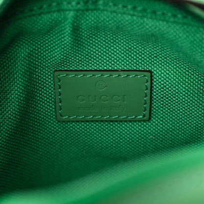 Gucci Rubber Effect Monogram GG Mini Crossbody Bag New Shamrock 6 of 11