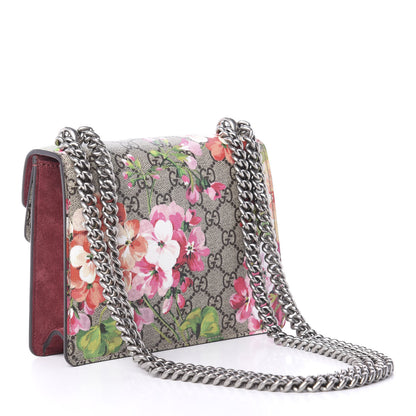 Gucci GG Supreme Monogram Blooms Mini Dionysus Shoulder Bag Beige Multicolor Dry Rose 4 of 14