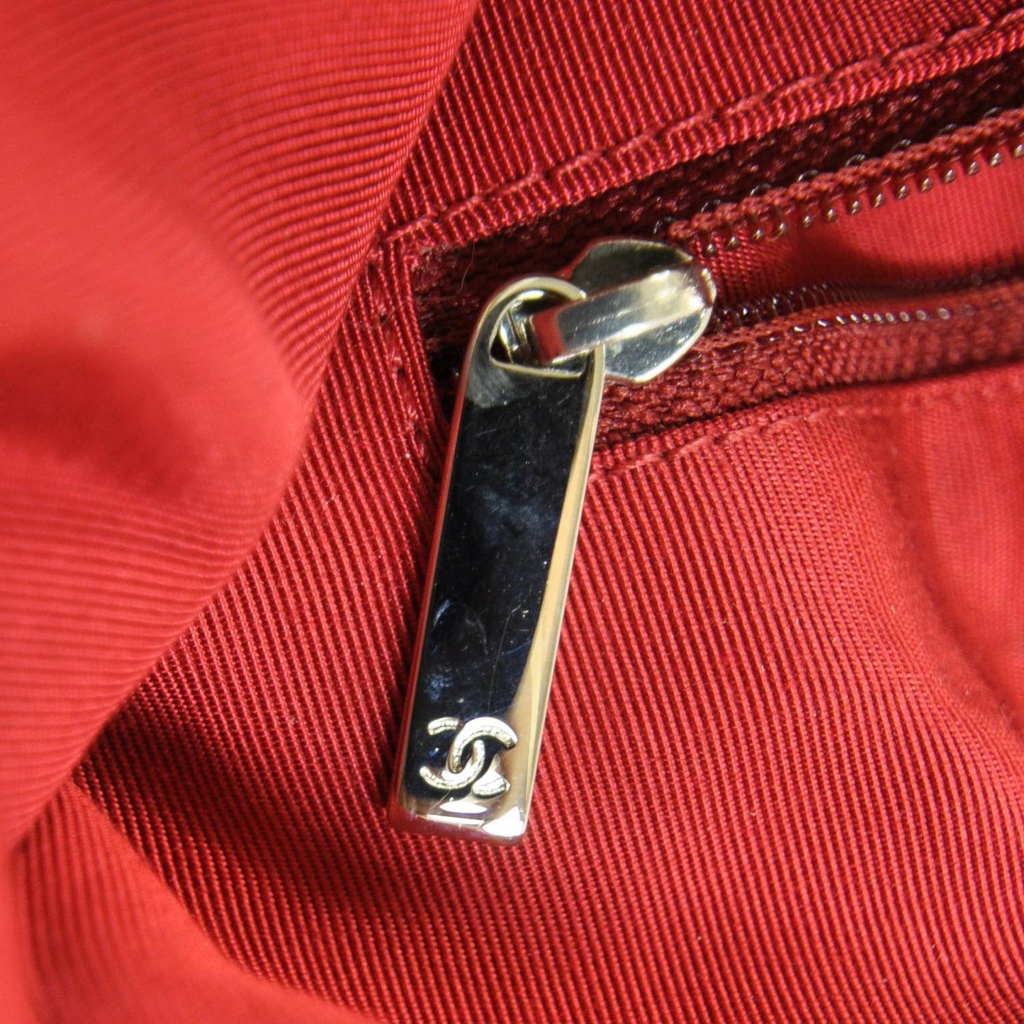 Jersey Quilted LA Cabas Bag Metallic