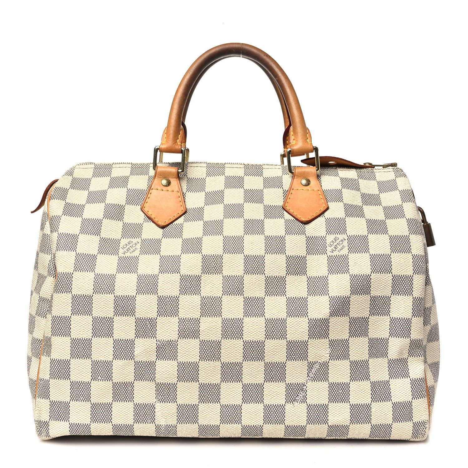 Louis Vuitton Damier Azur Speedy 30 1 of 16