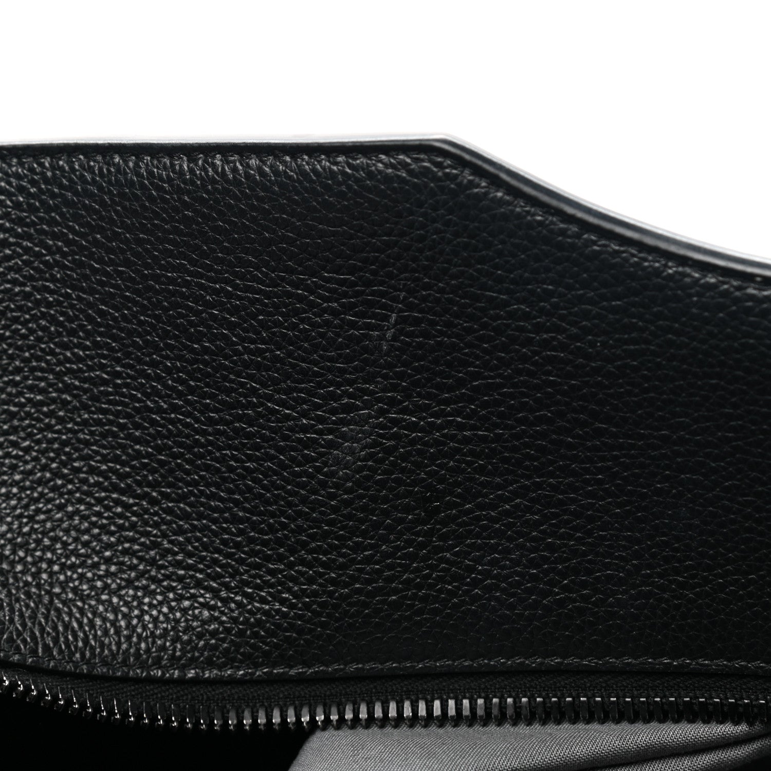 Balenciaga Grained Calfskin Neo Classic Black Hardware Large Top Handle Bag Black 10 of 12