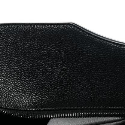 Balenciaga Grained Calfskin Neo Classic Black Hardware Large Top Handle Bag Black 10 of 12