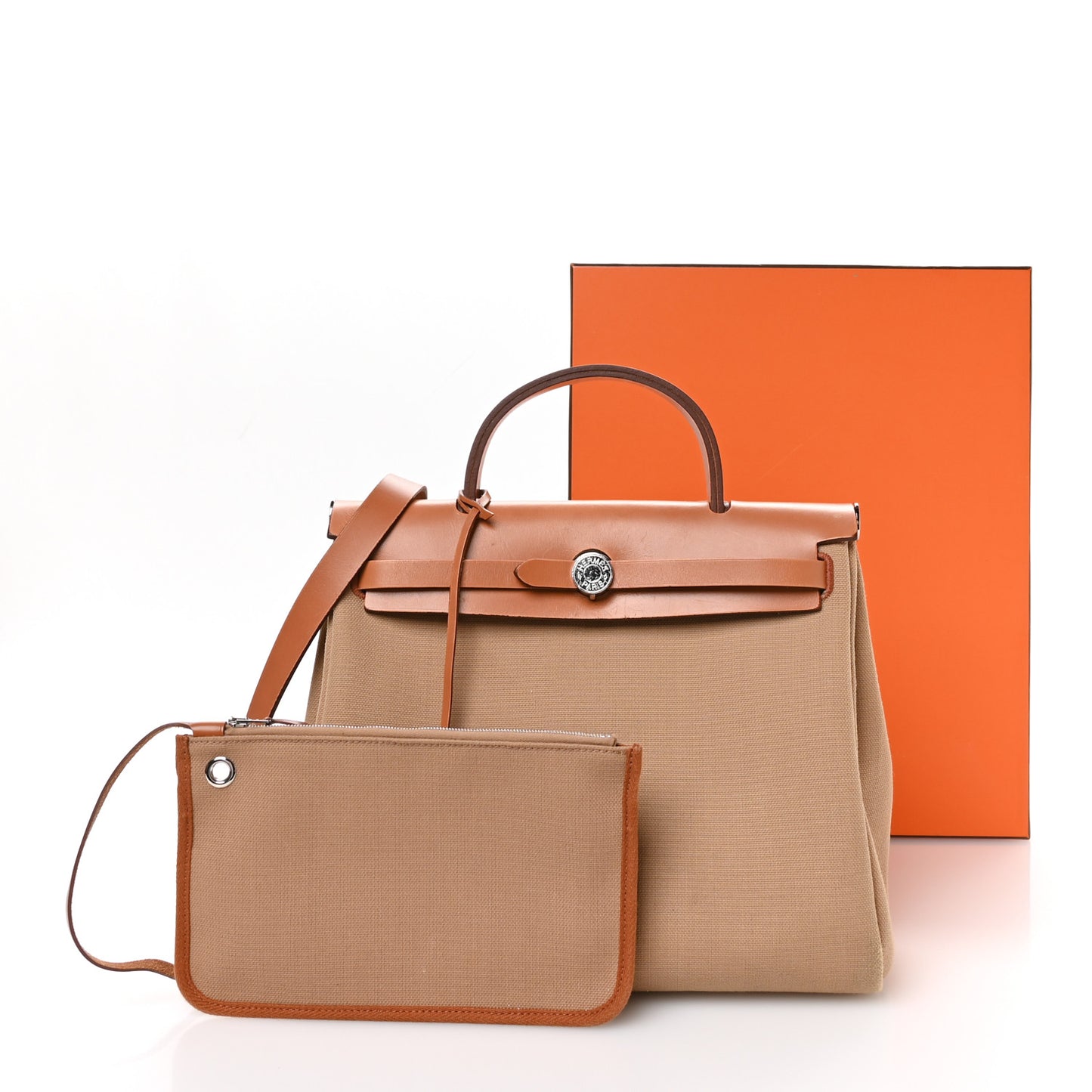 Military Toile Vache Hunter Herbag Zip Retourne 31 PM Chai Fauve
