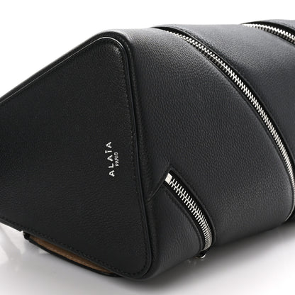 Alaia Calfskin Le Zip Black 8 of 9