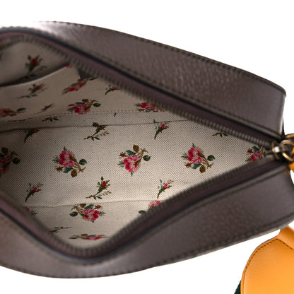 Gucci GG Supreme Monogram Web Neo Vintage Shoulder Bag Beige New Acero Crop 5 of 11