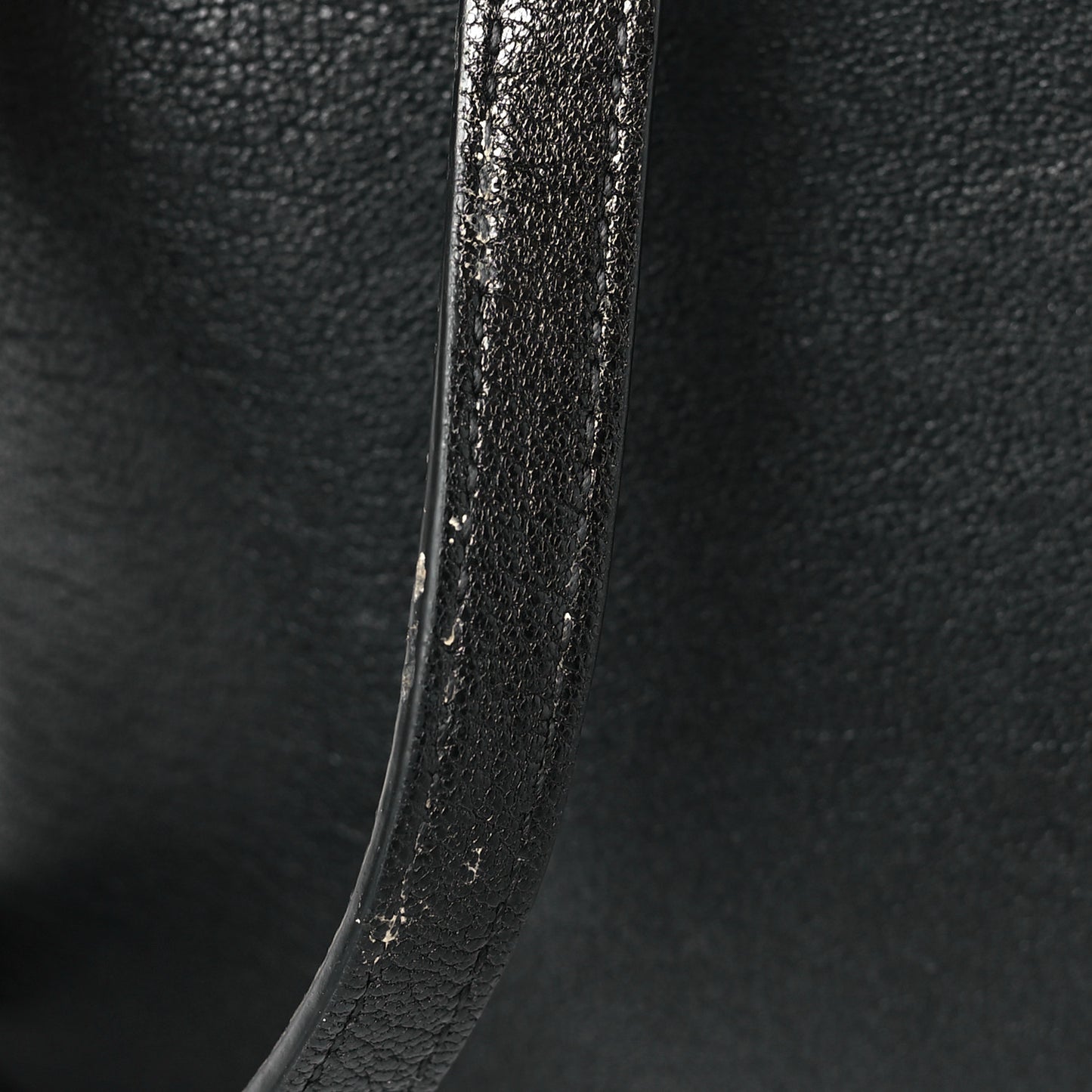 Lambskin Monogram Small Lou Camera Bag Black