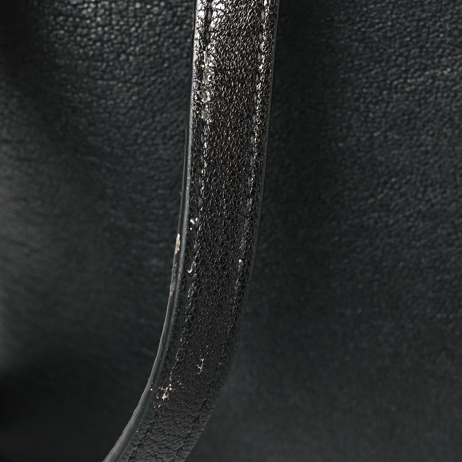 Saint Laurent Lambskin Monogram Small Lou Camera Bag Black 10 of 10
