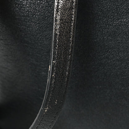 Saint Laurent Lambskin Monogram Small Lou Camera Bag Black 10 of 10