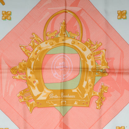 Hermes Silk Porte Bonheur Scarf 90 2 of 4
