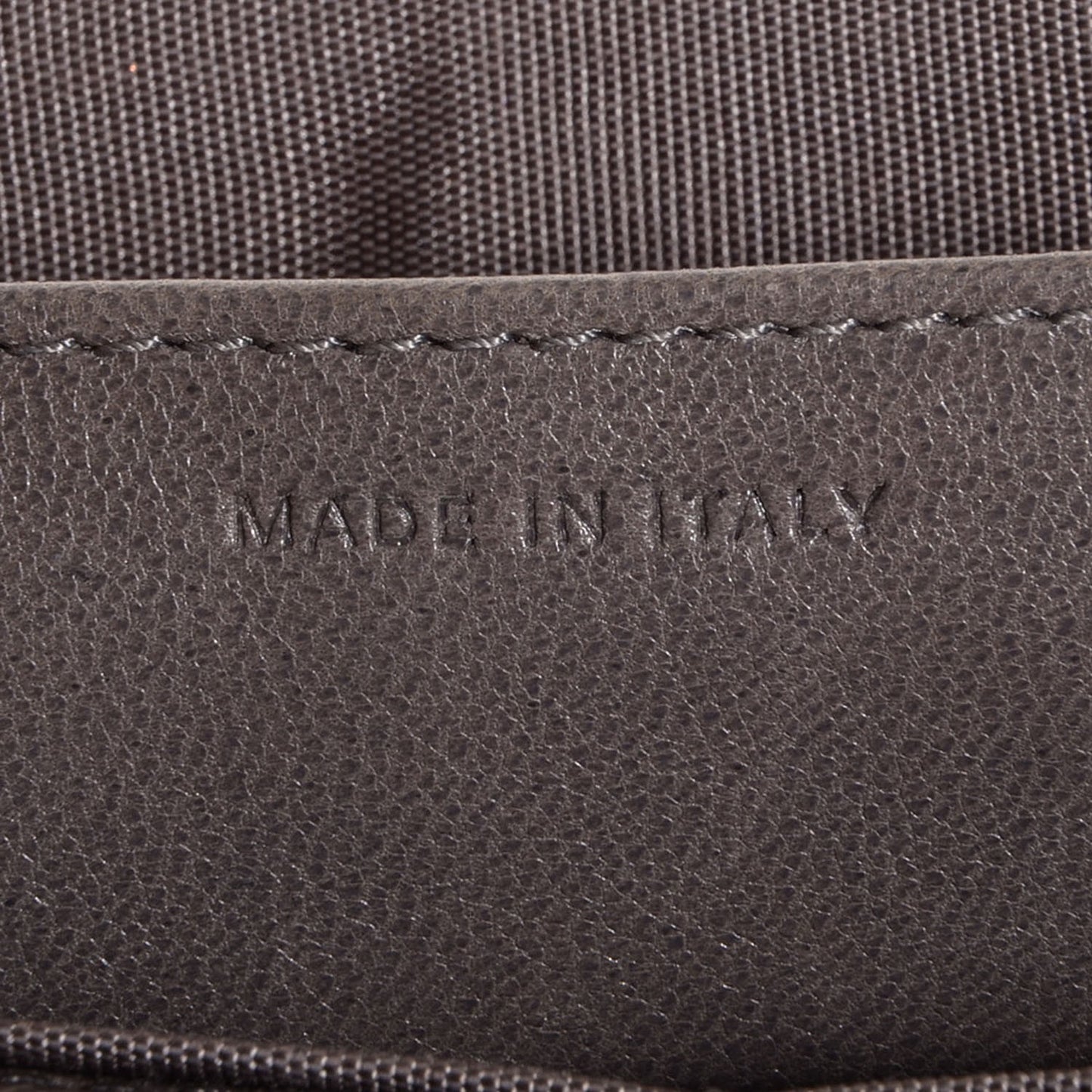 Lambskin Small Crossbody Flap Grey