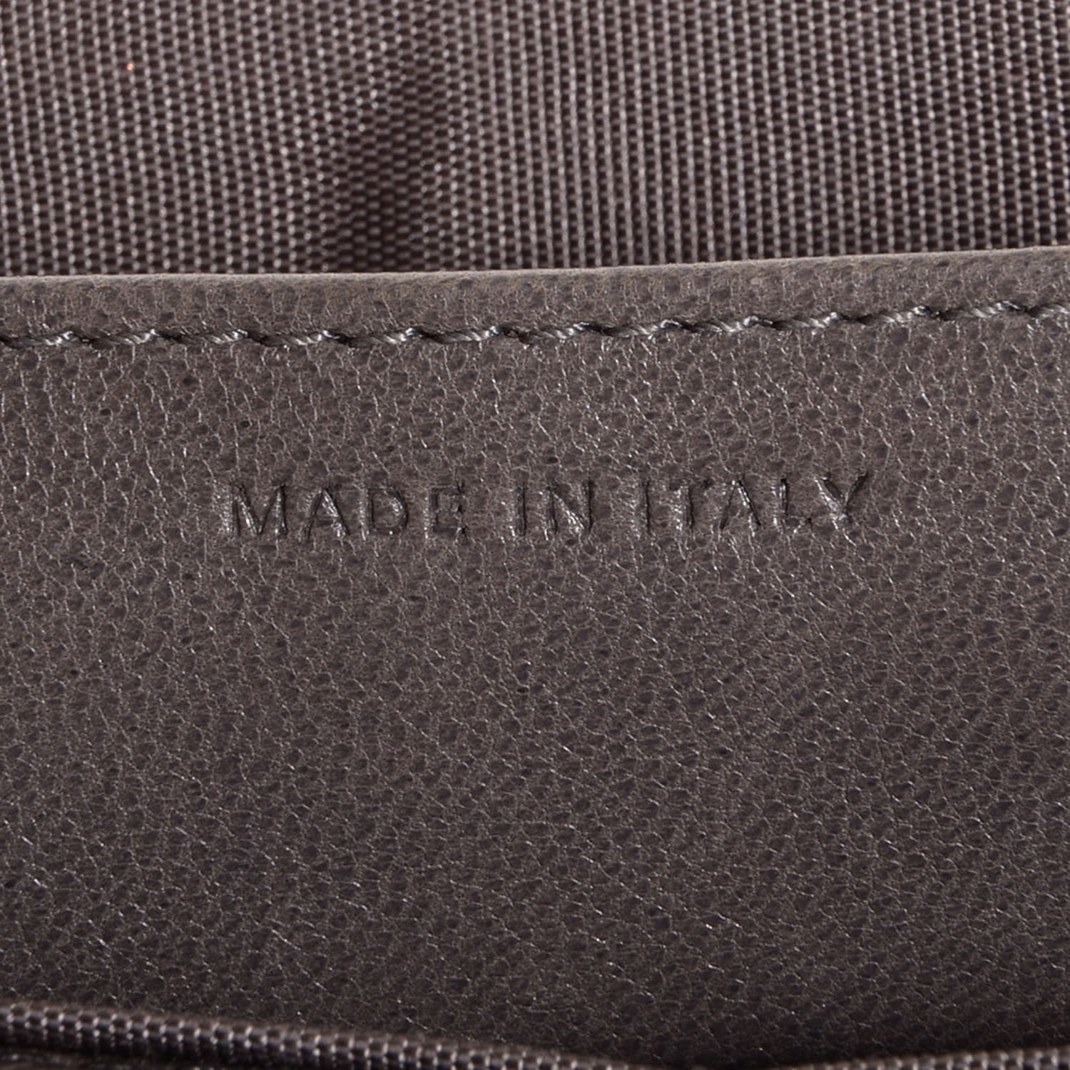 Chanel Lambskin Small Crossbody Flap Grey 8 of 10