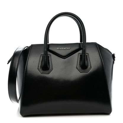 Givenchy Shiny Lord Calfskin Small Antigona Black 1 of 10
