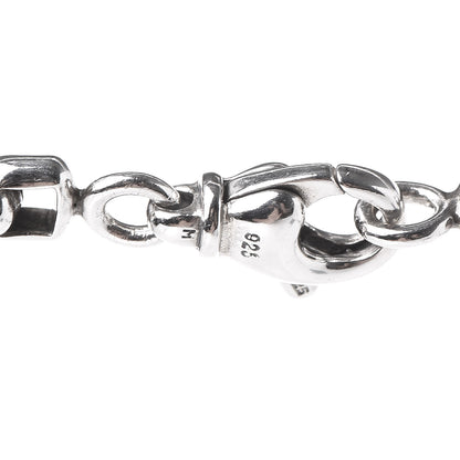 David Yurman Sterling Silver Black Onyx Dog Tag Necklace 6 of 6