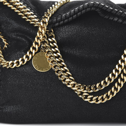Stella McCartney Shaggy Deer Falabella Fold Over Tote Black 10 of 10