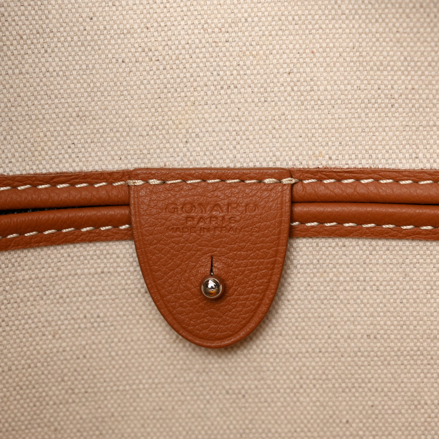 Goyard Goyardine Artois PM Black Gold 7 of 14