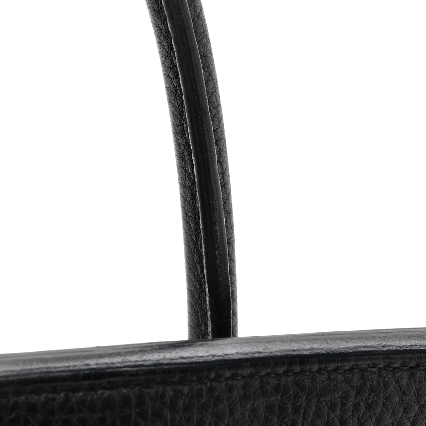 Taurillon Clemence Birkin 35 Black