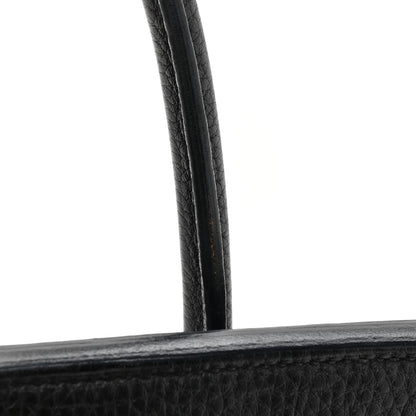 Hermes Taurillon Clemence Birkin 35 Black 18 of 25