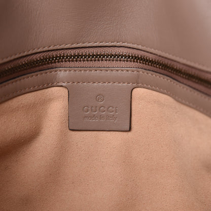 Gucci Calfskin Matelasse Medium GG Marmont Shoulder Bag Porcelain Rose 8 of 10