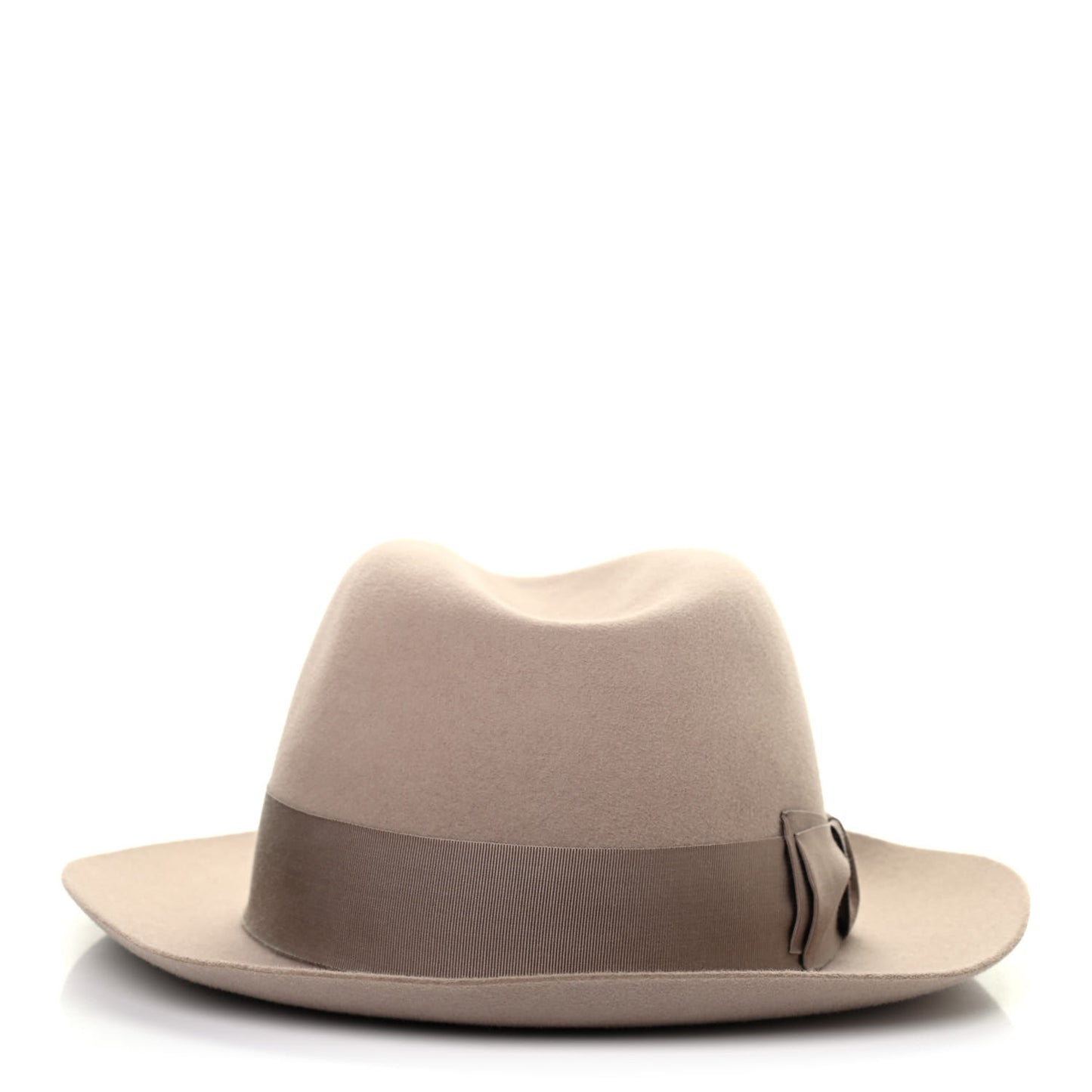 Rabbit Felt Hat 59 Marron Glace